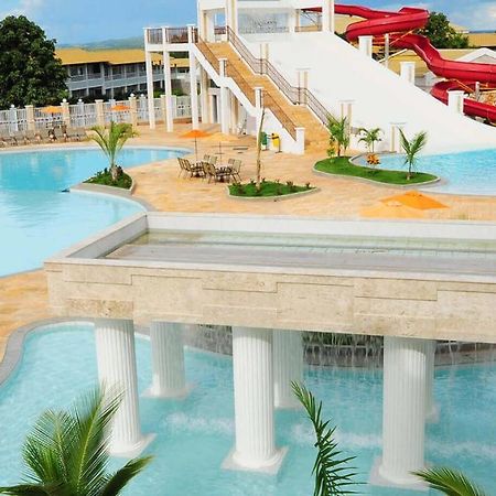 Cafe Ou Cafe E Almoco Lacqua Parque Aquatico 24 Horas Калдас Новас Екстериор снимка