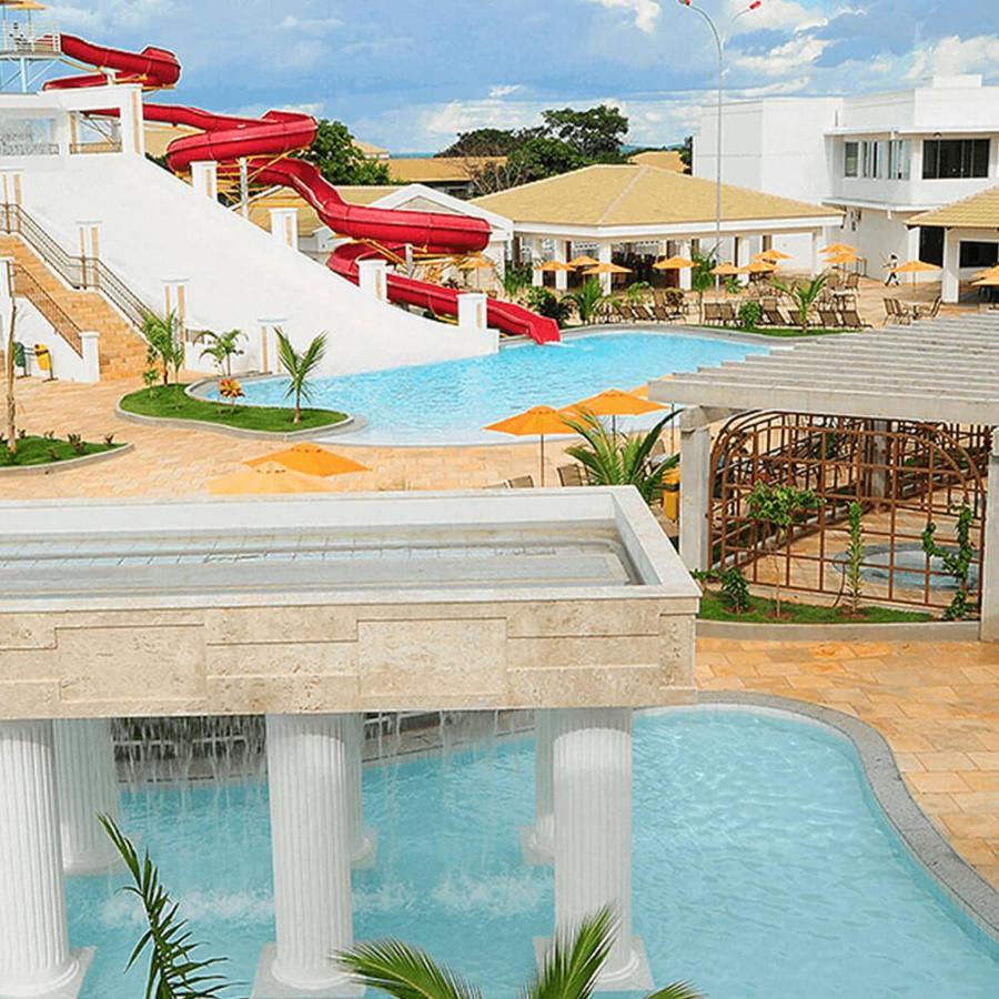 Cafe Ou Cafe E Almoco Lacqua Parque Aquatico 24 Horas Калдас Новас Екстериор снимка