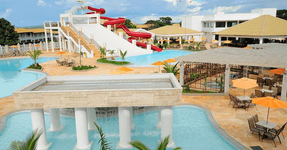 Cafe Ou Cafe E Almoco Lacqua Parque Aquatico 24 Horas Калдас Новас Екстериор снимка