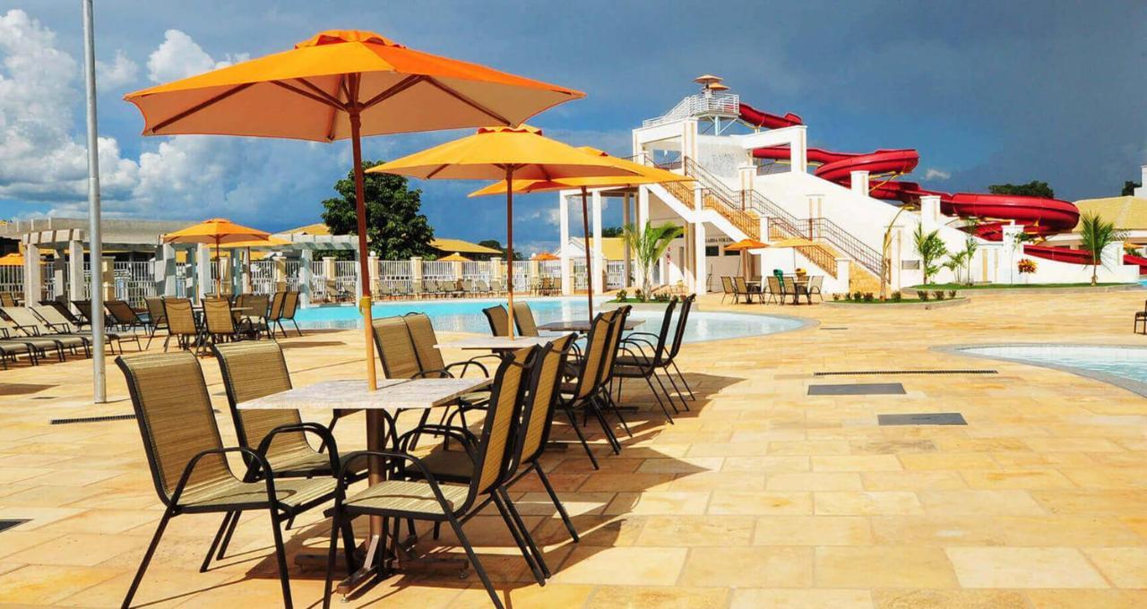 Cafe Ou Cafe E Almoco Lacqua Parque Aquatico 24 Horas Калдас Новас Екстериор снимка